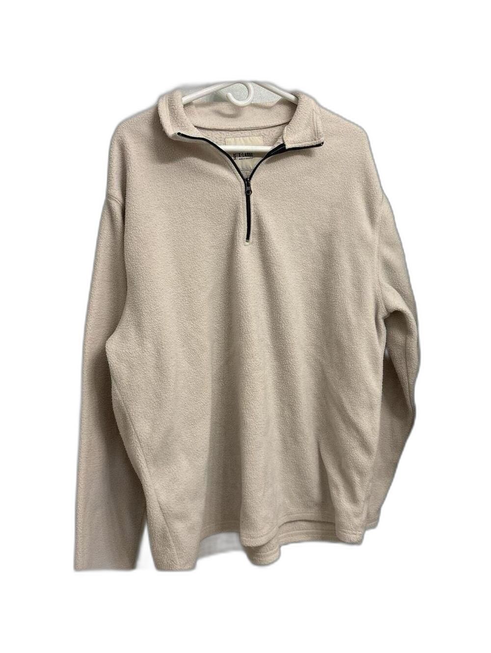 Old Navy Women's Cream Sweatshirt